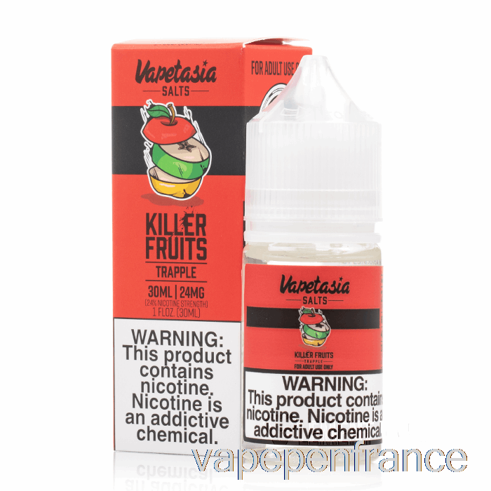 Trapple - Sels De Vapetasia - Stylo Vape 30 Ml 24 Mg